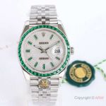 Swiss Grade Replica Rolex Datejust 41 Jubilee Diamond Pave Dial watch